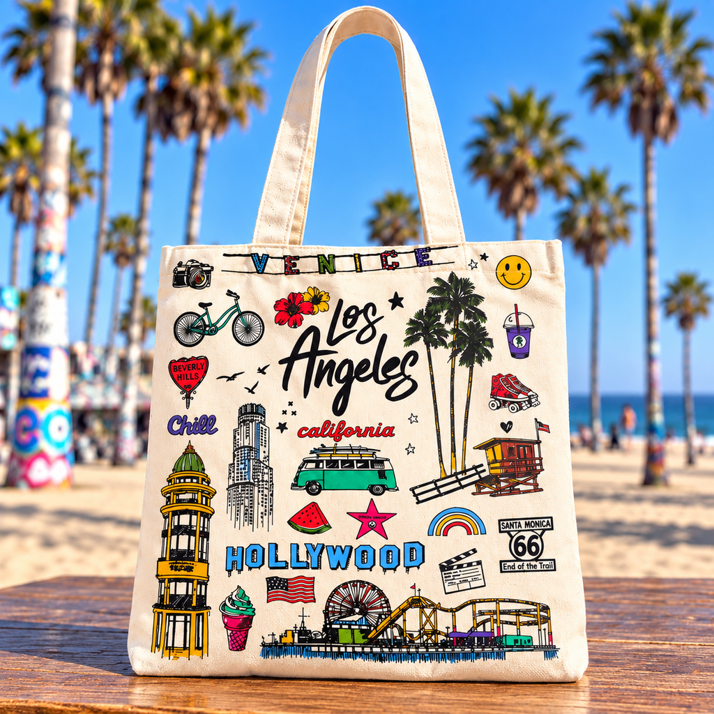 Venice Beach Tote Bag