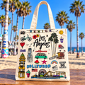 Venice Beach Tote Bag